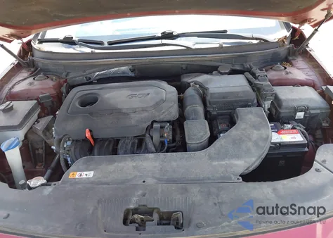 2016 Hyundai Sonata Se from USA, damaged, VIN 5NPE24AF3GH384427